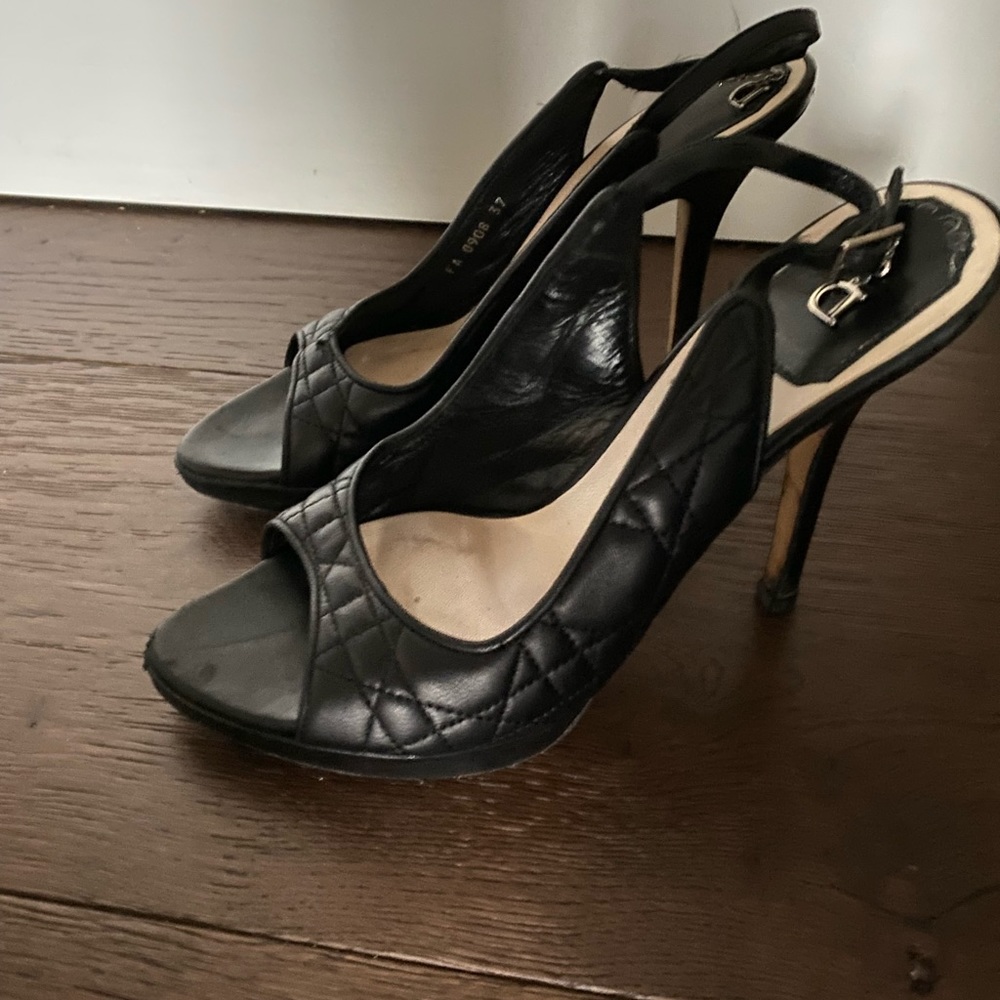 Dior Cannage Sandals